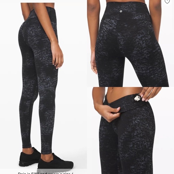 Lululemon Wunder Under HR Tight 28” Yoga Workout , size 6 - Picture 1 of 11